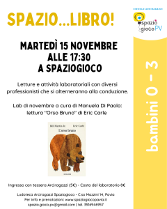 Locandina Spazio...Libro!